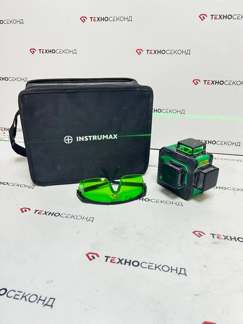 Лазерный нивелир Instrumax Greenliner 3-360